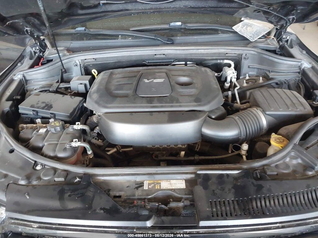 1C4RDJDG7GC440721 2016 DODGE DURANGO photo no. 10