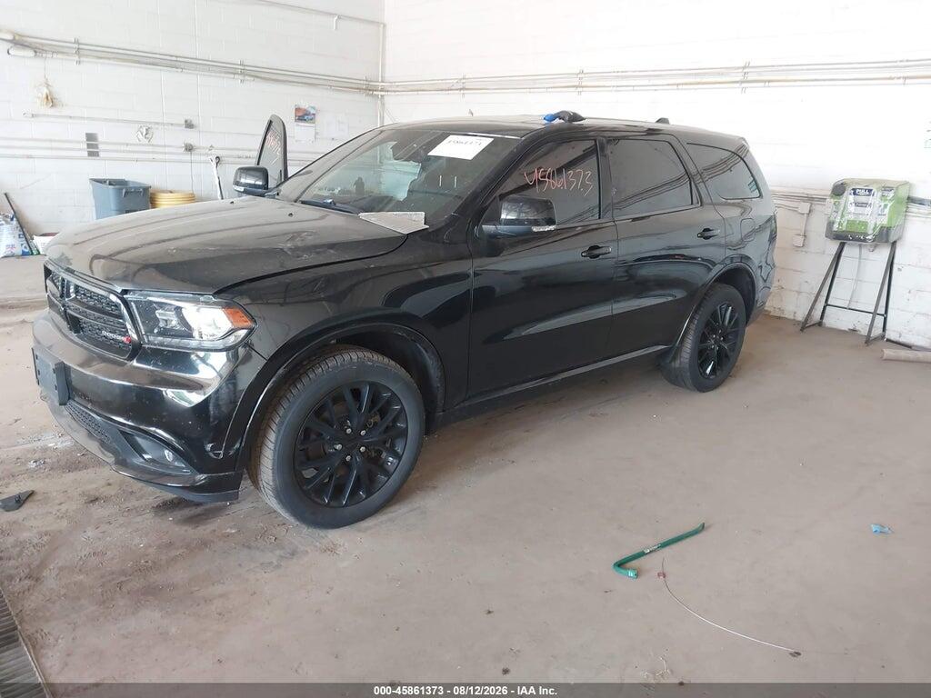 1C4RDJDG7GC440721 2016 DODGE DURANGO photo no. 2