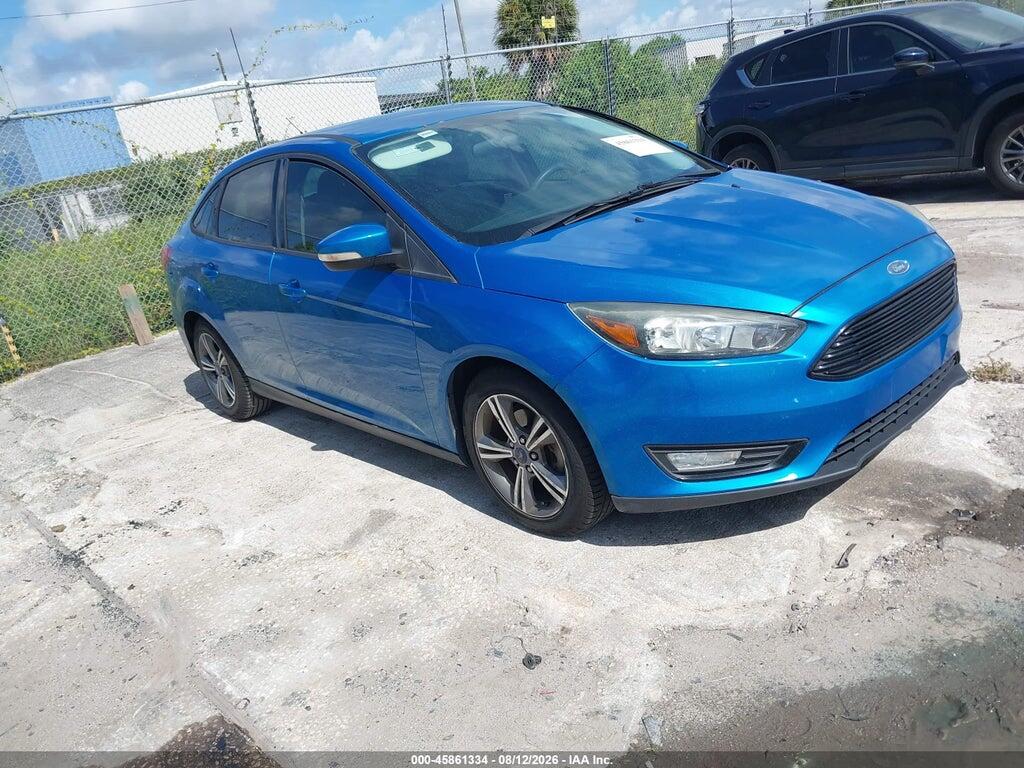 1FADP3FE8GL356289 2016 FORD FOCUS photo no. 1