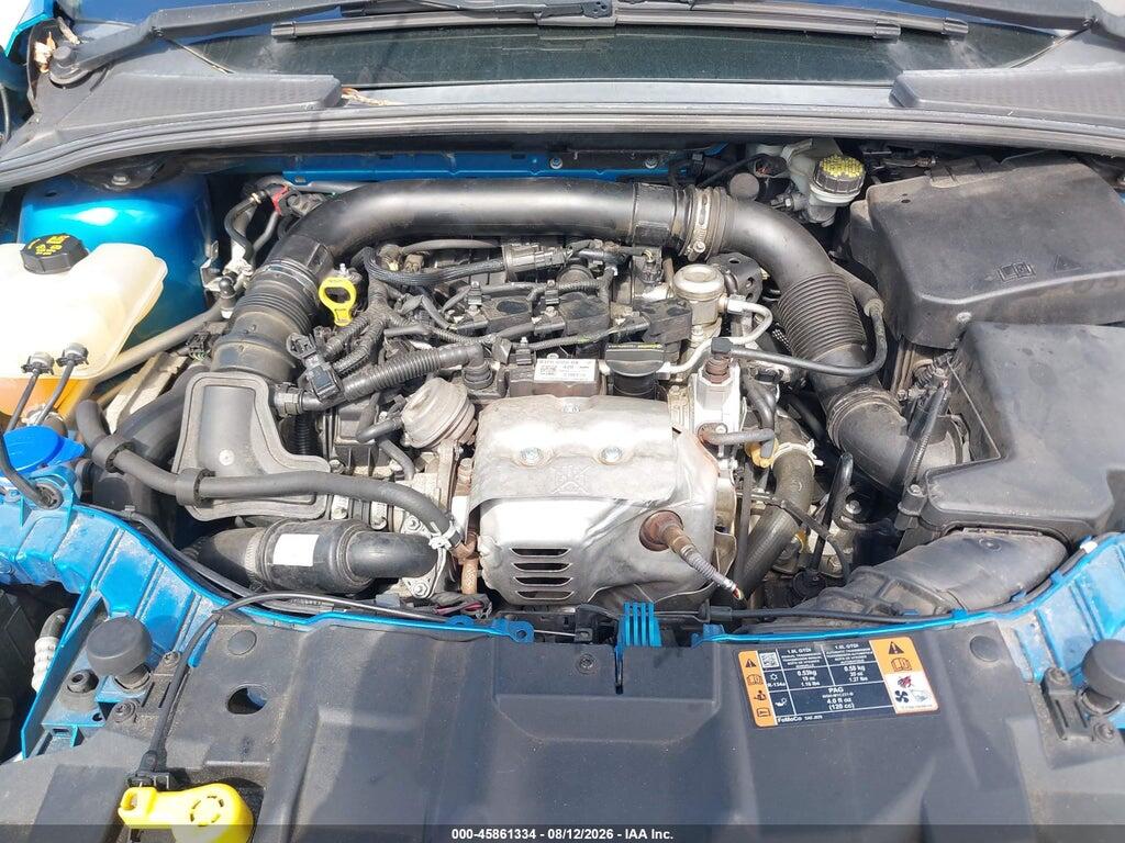 1FADP3FE8GL356289 2016 FORD FOCUS photo no. 10