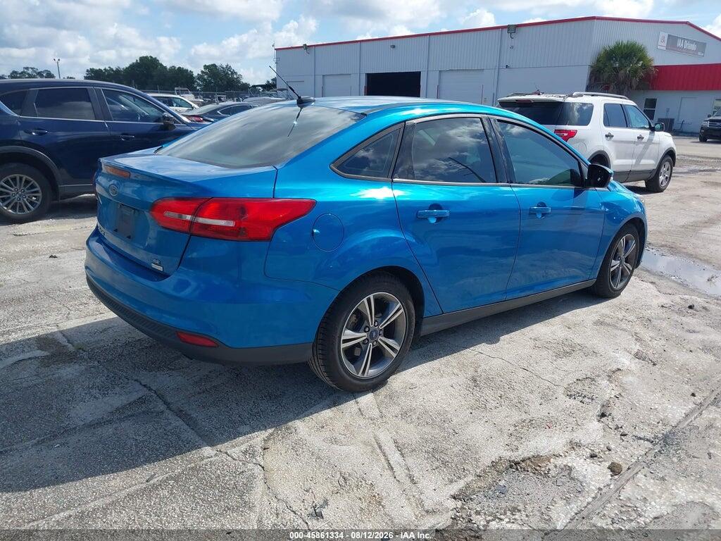 1FADP3FE8GL356289 2016 FORD FOCUS photo no. 4