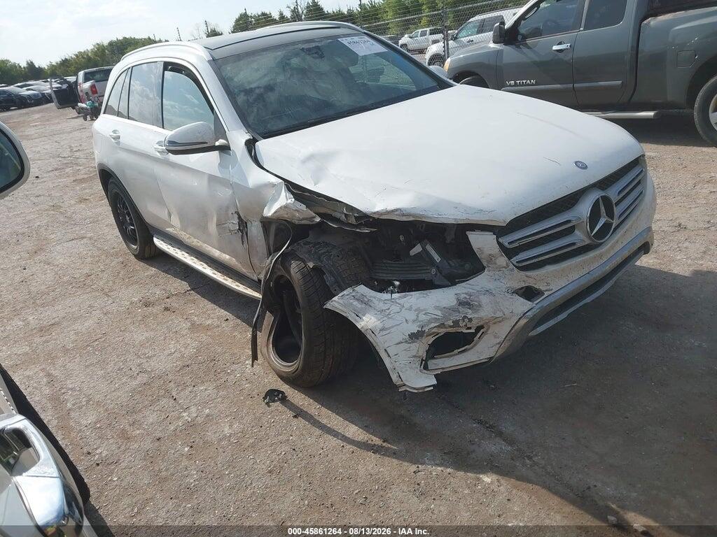 WDC0G4KB8GF083034 2016 MERCEDES-BENZ GLC 300 photo no. 1