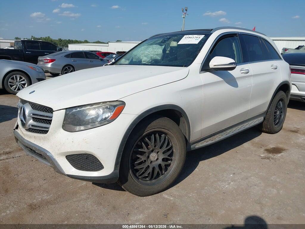 WDC0G4KB8GF083034 2016 MERCEDES-BENZ GLC 300 photo no. 2
