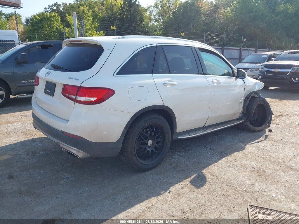 WDC0G4KB8GF083034 2016 MERCEDES-BENZ GLC 300 photo no. 4