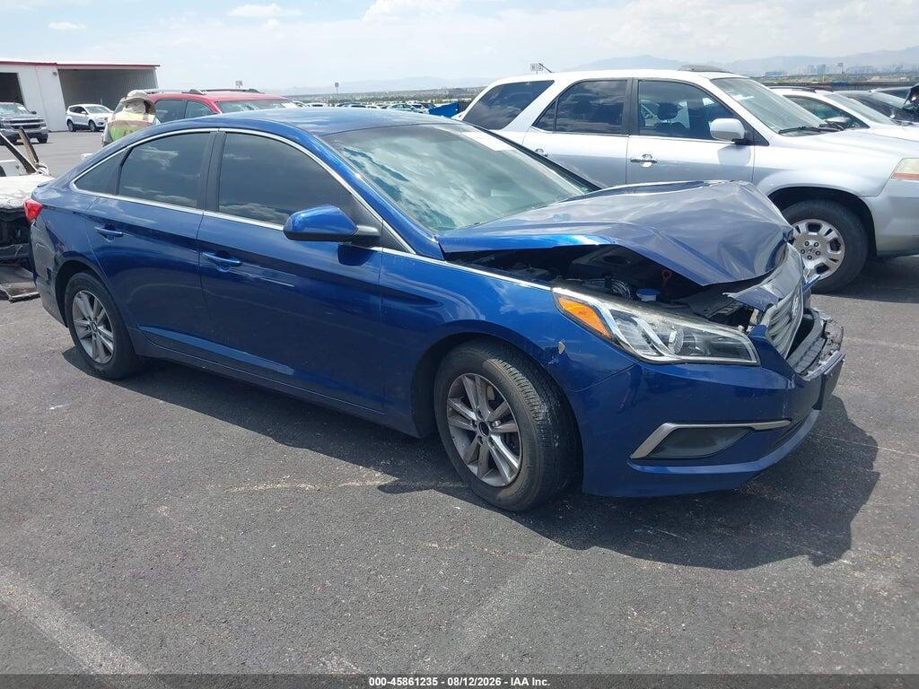 5NPE24AF0GH400583 2016 HYUNDAI SONATA photo no. 1
