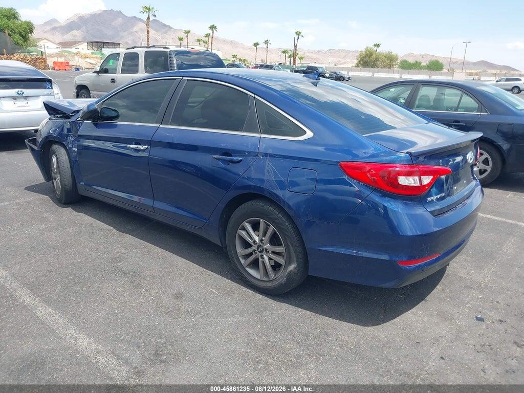 5NPE24AF0GH400583 2016 HYUNDAI SONATA photo no. 3