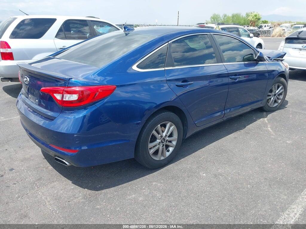 5NPE24AF0GH400583 2016 HYUNDAI SONATA photo no. 4