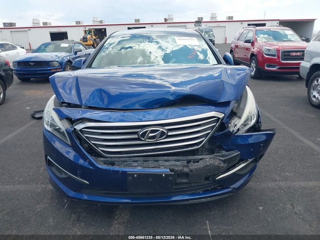 5NPE24AF0GH400583 2016 HYUNDAI SONATA photo no. 6