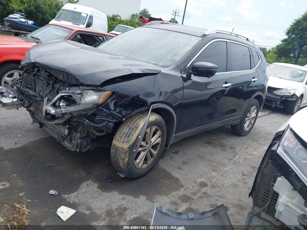 JN8AT2MT0GW005125 2016 NISSAN ROGUE photo no. 2