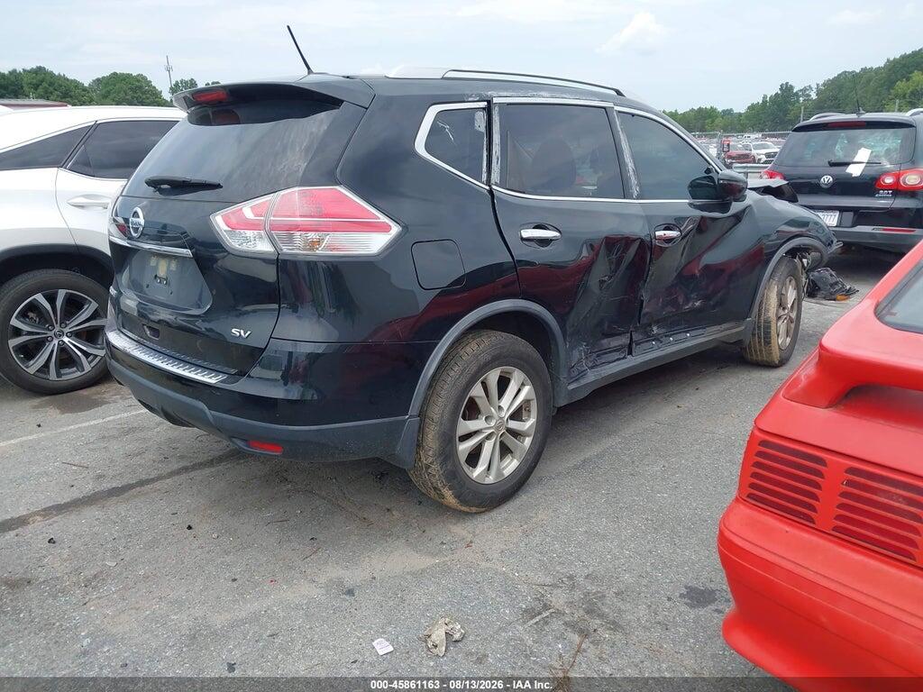 JN8AT2MT0GW005125 2016 NISSAN ROGUE photo no. 4