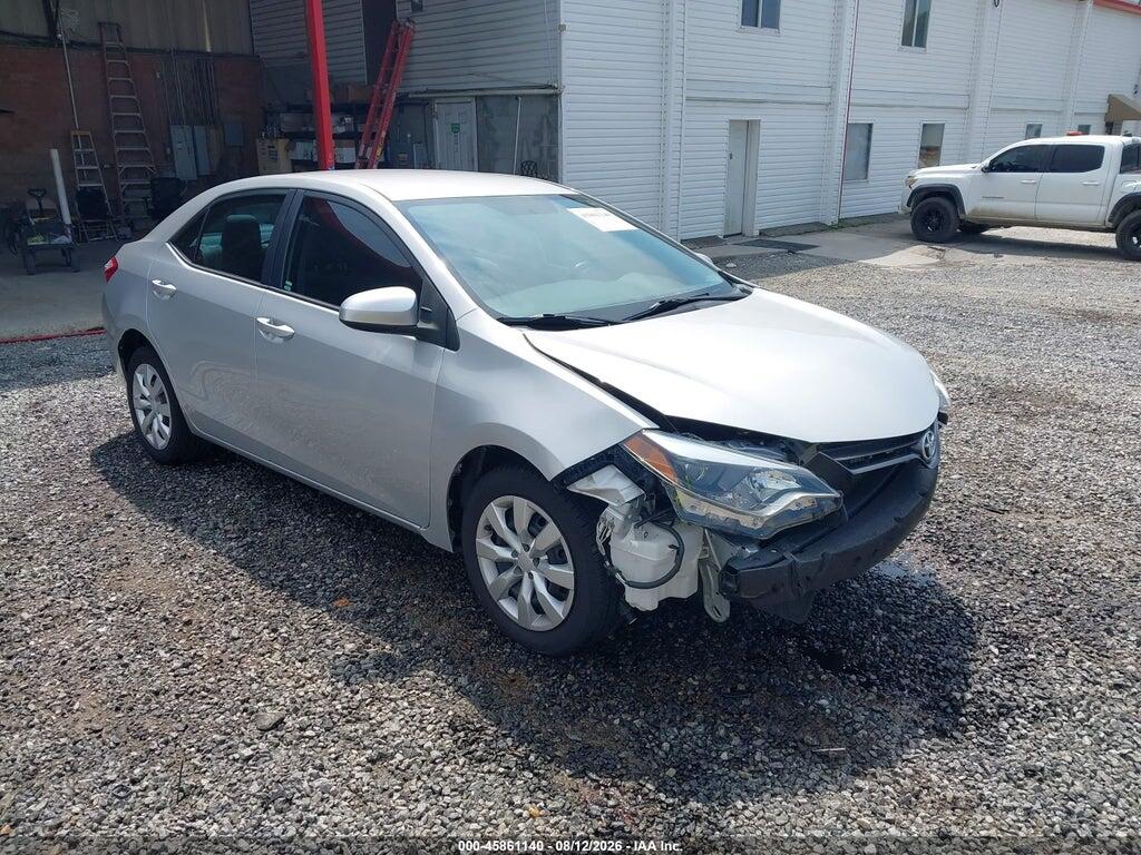 2T1BURHE9GC702321 2016 TOYOTA COROLLA photo no. 1