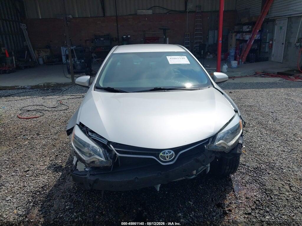 2T1BURHE9GC702321 2016 TOYOTA COROLLA photo no. 12