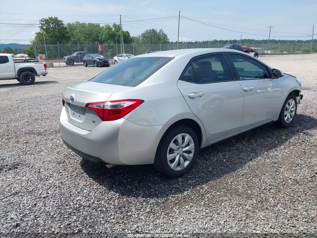 2T1BURHE9GC702321 2016 TOYOTA COROLLA photo no. 4