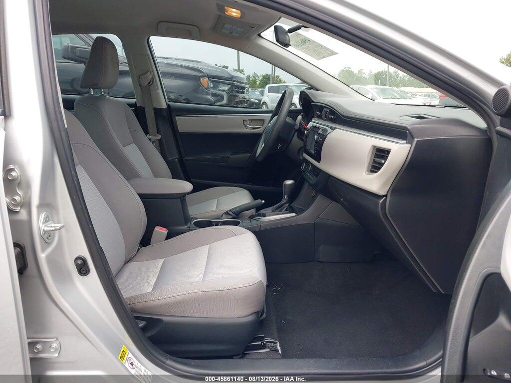 2T1BURHE9GC702321 2016 TOYOTA COROLLA photo no. 5