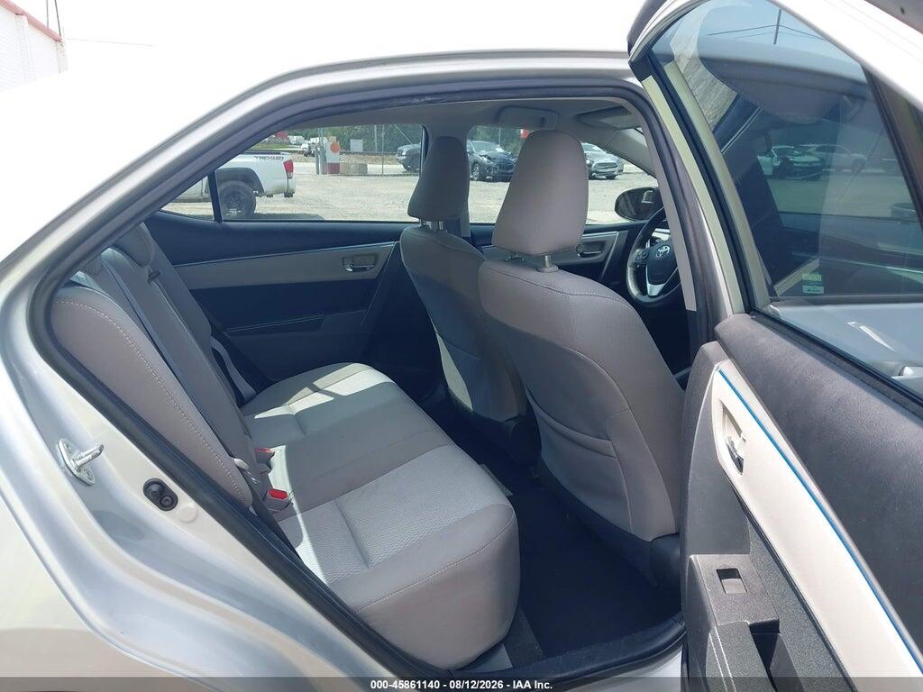 2T1BURHE9GC702321 2016 TOYOTA COROLLA photo no. 8