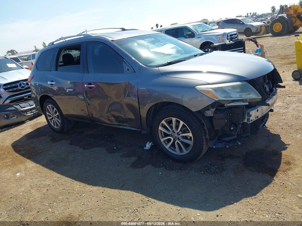 5N1AR2MN4GC643337 2016 NISSAN PATHFINDER photo no. 1
