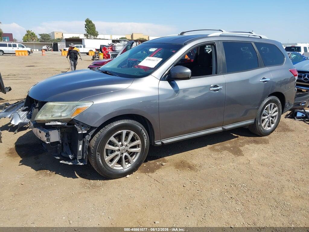 5N1AR2MN4GC643337 2016 NISSAN PATHFINDER photo no. 2
