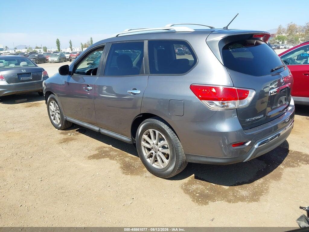 5N1AR2MN4GC643337 2016 NISSAN PATHFINDER photo no. 3
