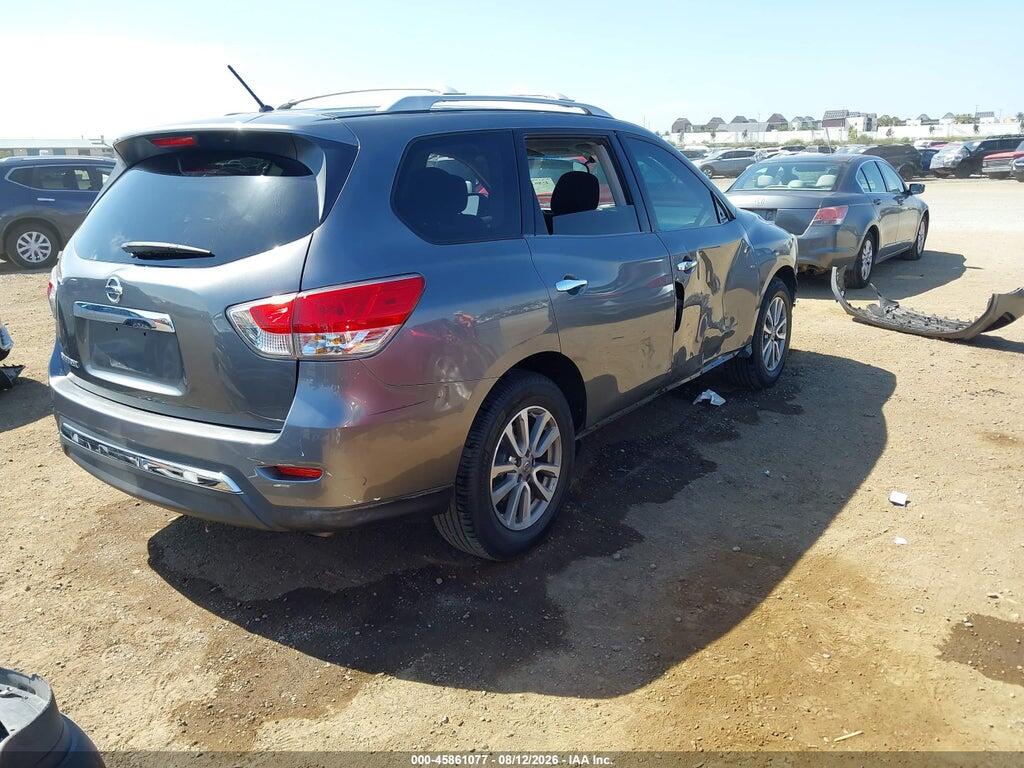 5N1AR2MN4GC643337 2016 NISSAN PATHFINDER photo no. 4
