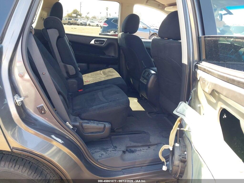 5N1AR2MN4GC643337 2016 NISSAN PATHFINDER photo no. 8