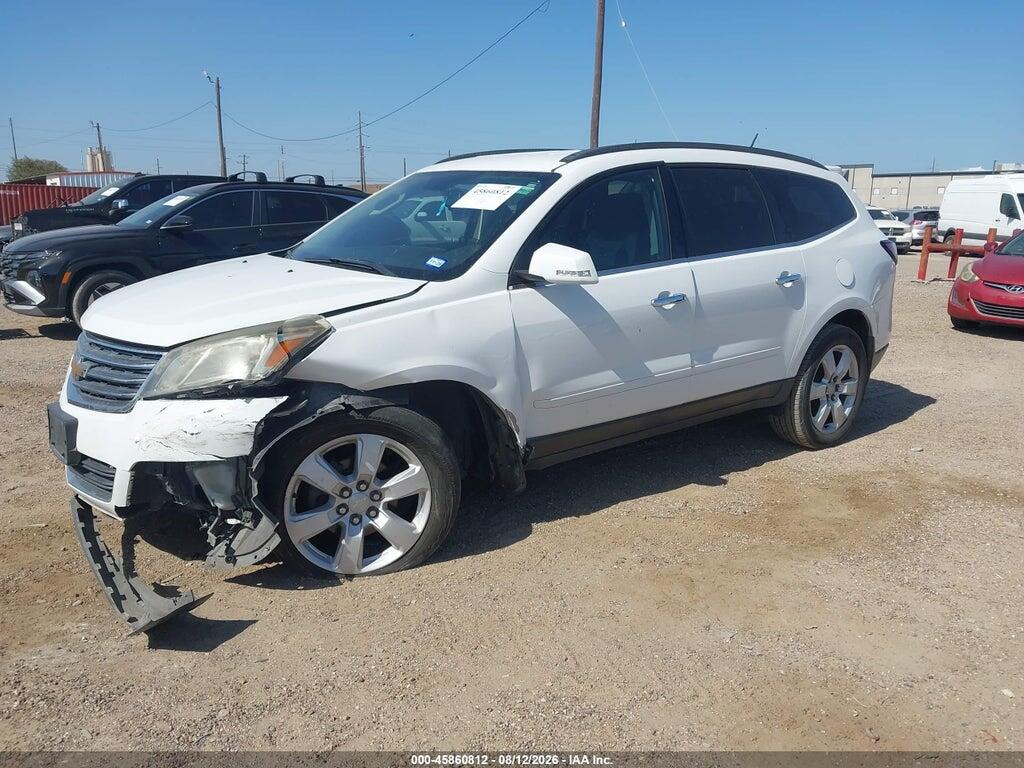 1GNKRGKD1GJ240872 2016 CHEVROLET TRAVERSE photo no. 2