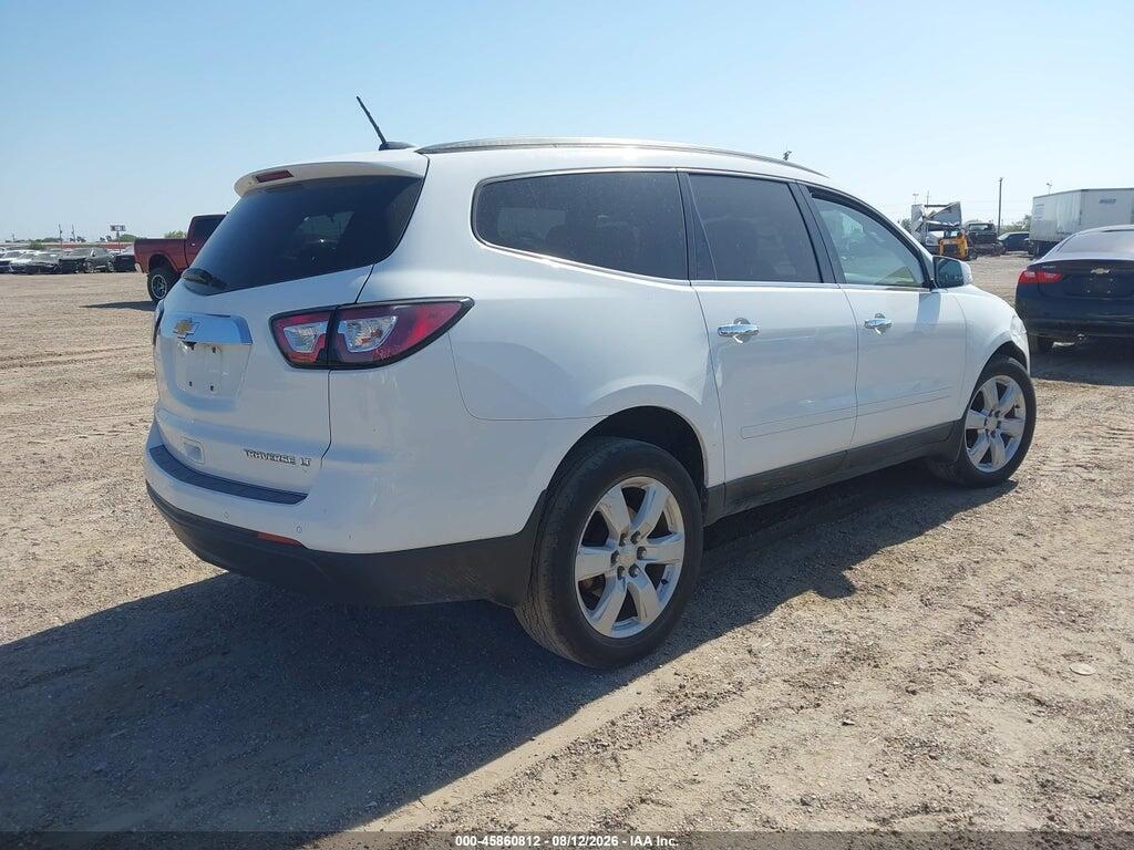 1GNKRGKD1GJ240872 2016 CHEVROLET TRAVERSE photo no. 4