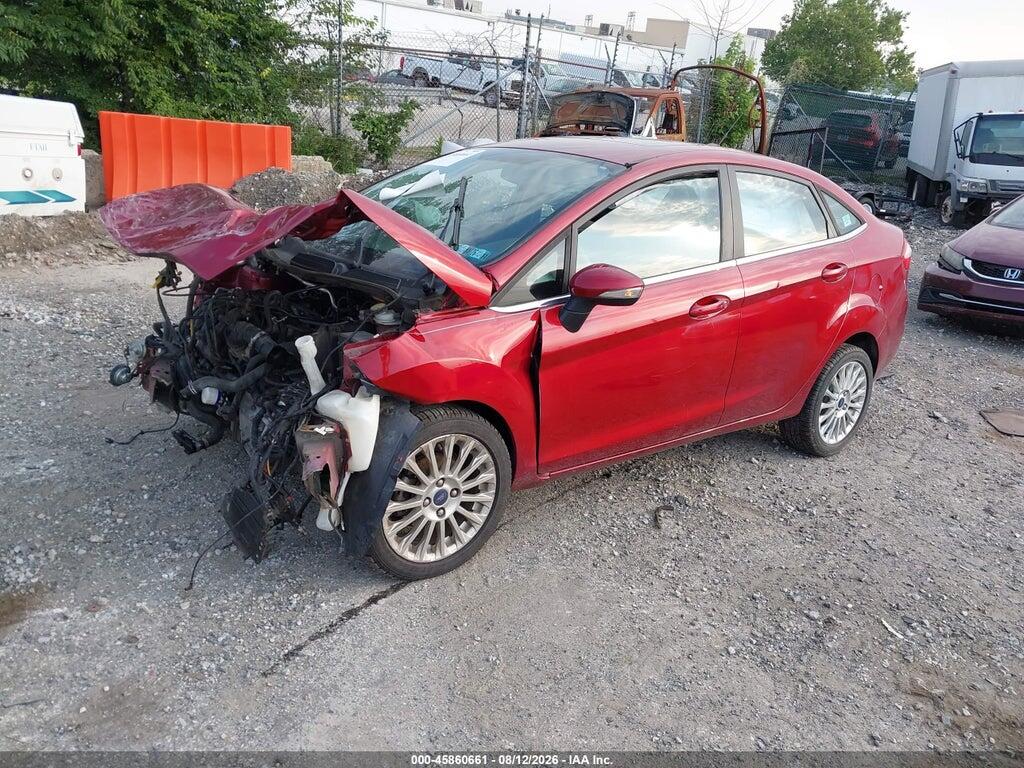 3FADP4CJ5GM175138 2016 FORD FIESTA photo no. 2