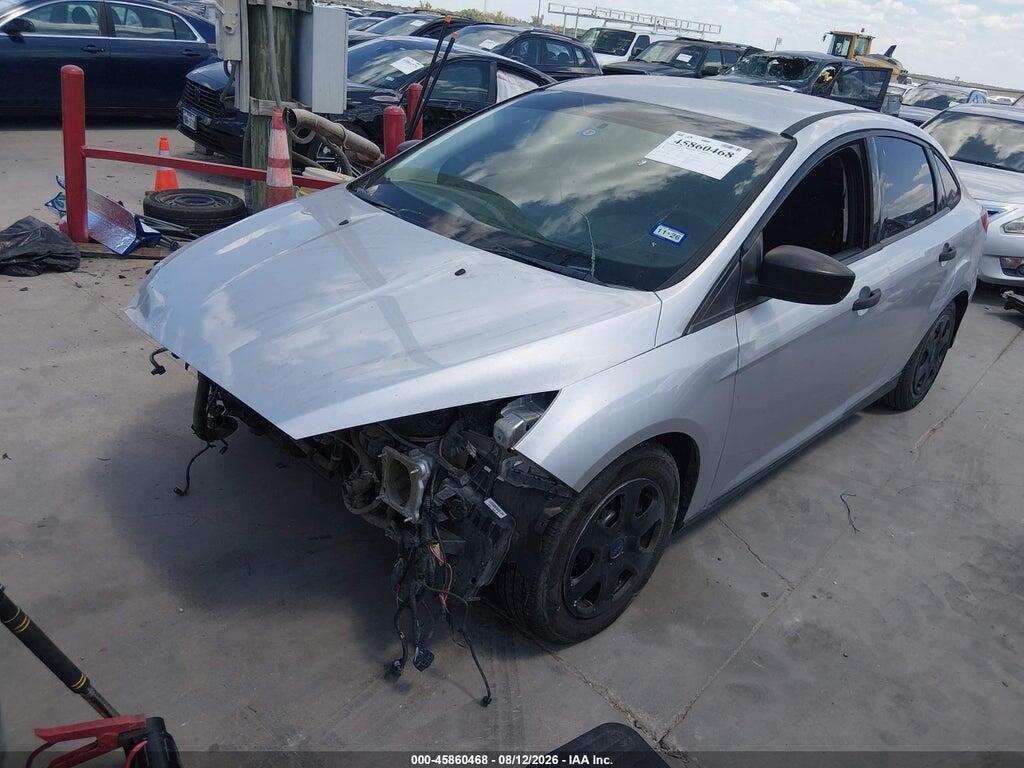 1FADP3E2XGL315010 2016 FORD FOCUS photo no. 2