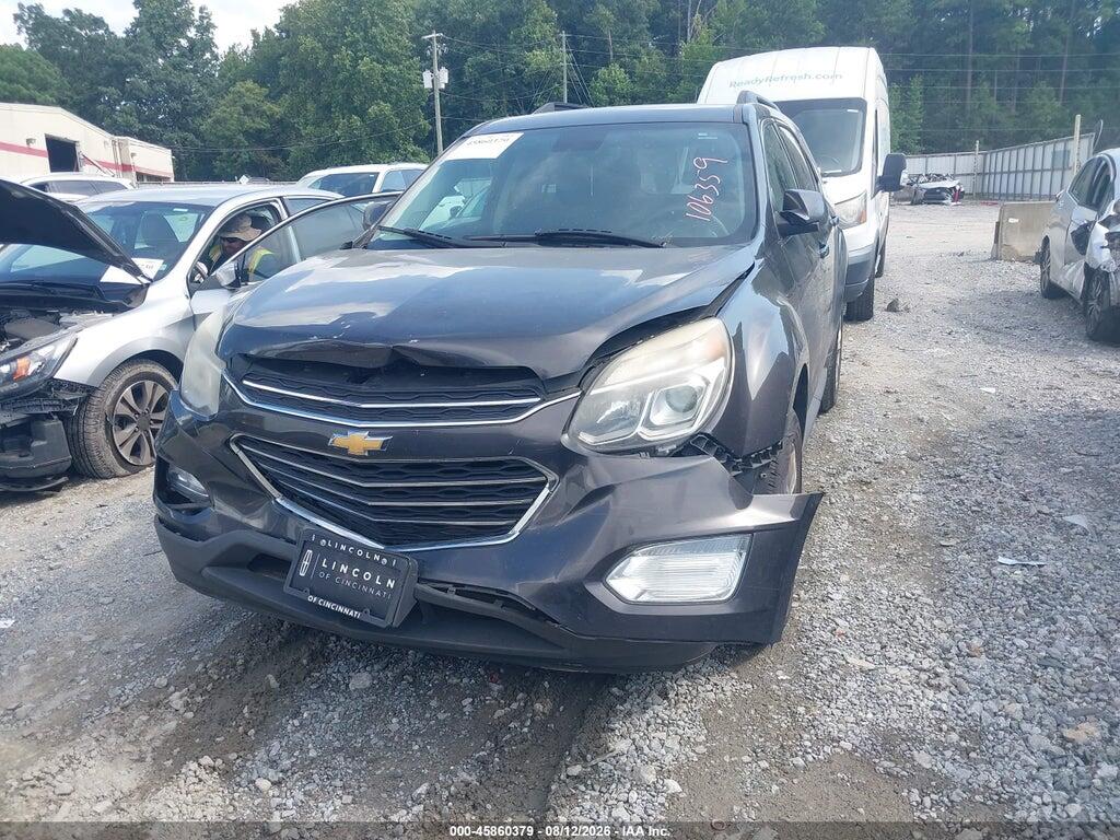 2GNALCEK3G6106359 2016 CHEVROLET EQUINOX photo no. 2