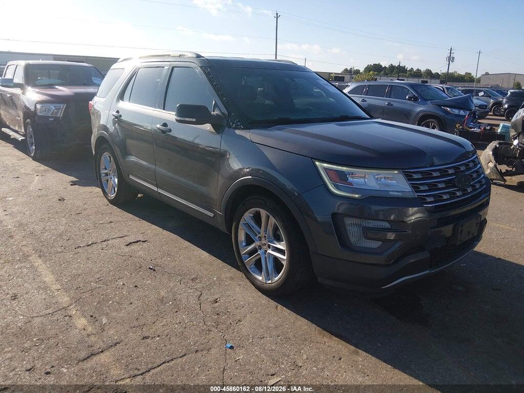 1FM5K7D83GGC57269 2016 FORD EXPLORER photo no. 1