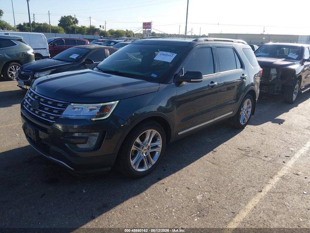 1FM5K7D83GGC57269 2016 FORD EXPLORER photo no. 2