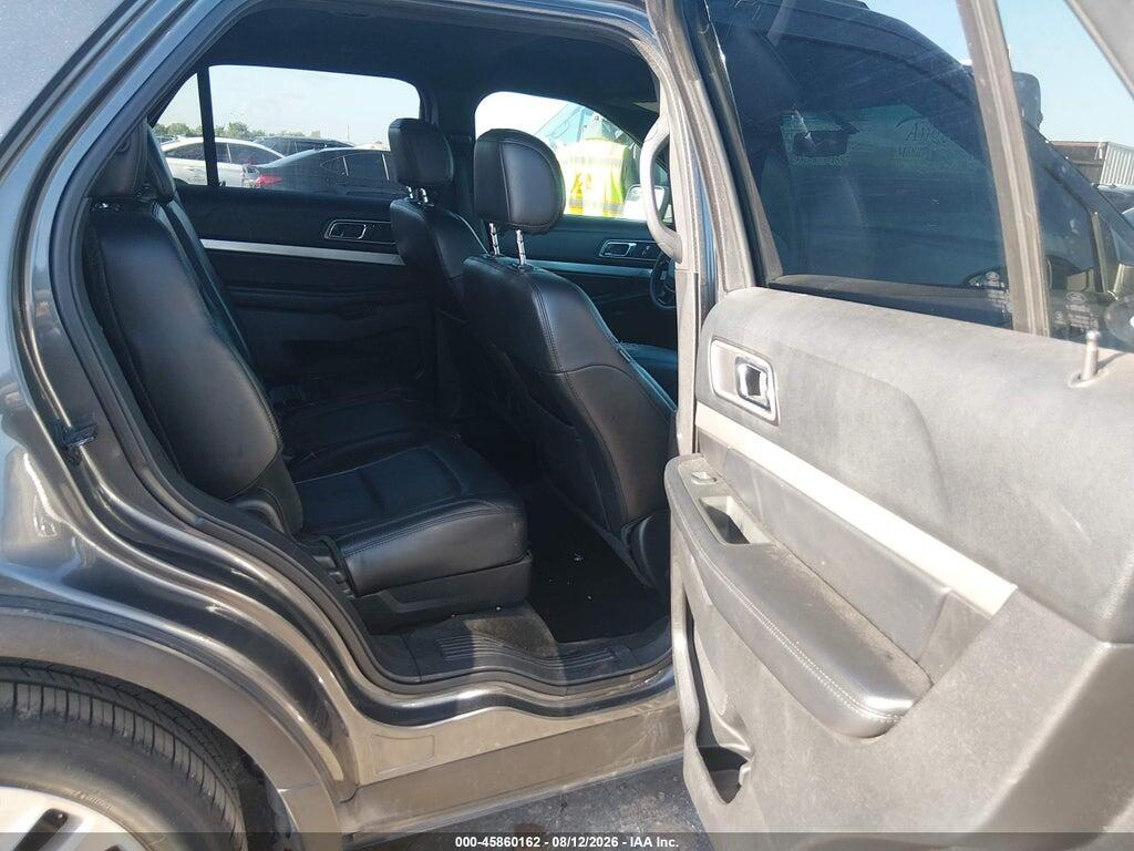 1FM5K7D83GGC57269 2016 FORD EXPLORER photo no. 8