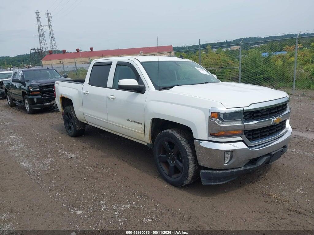 3GCUKREC9GG105712 2016 CHEVROLET SILVERADO 1500 photo no. 1