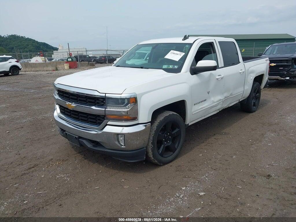 3GCUKREC9GG105712 2016 CHEVROLET SILVERADO 1500 photo no. 2