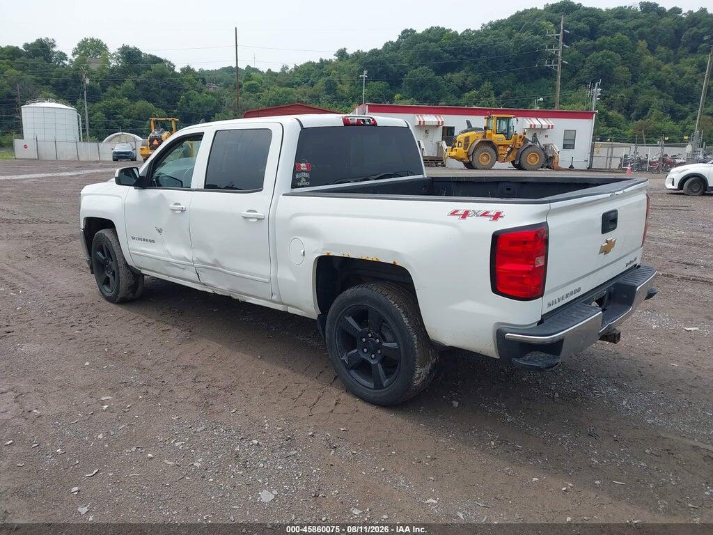 3GCUKREC9GG105712 2016 CHEVROLET SILVERADO 1500 photo no. 3