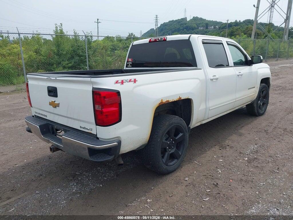 3GCUKREC9GG105712 2016 CHEVROLET SILVERADO 1500 photo no. 4