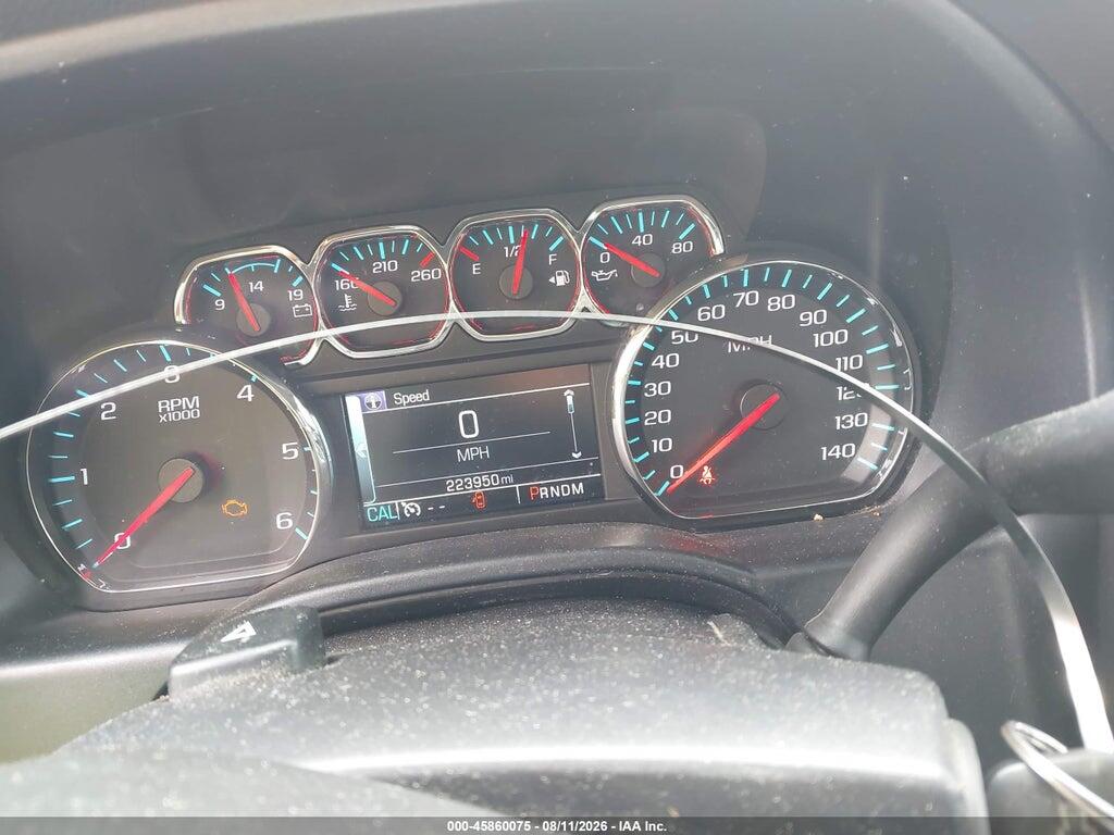 3GCUKREC9GG105712 2016 CHEVROLET SILVERADO 1500 photo no. 7