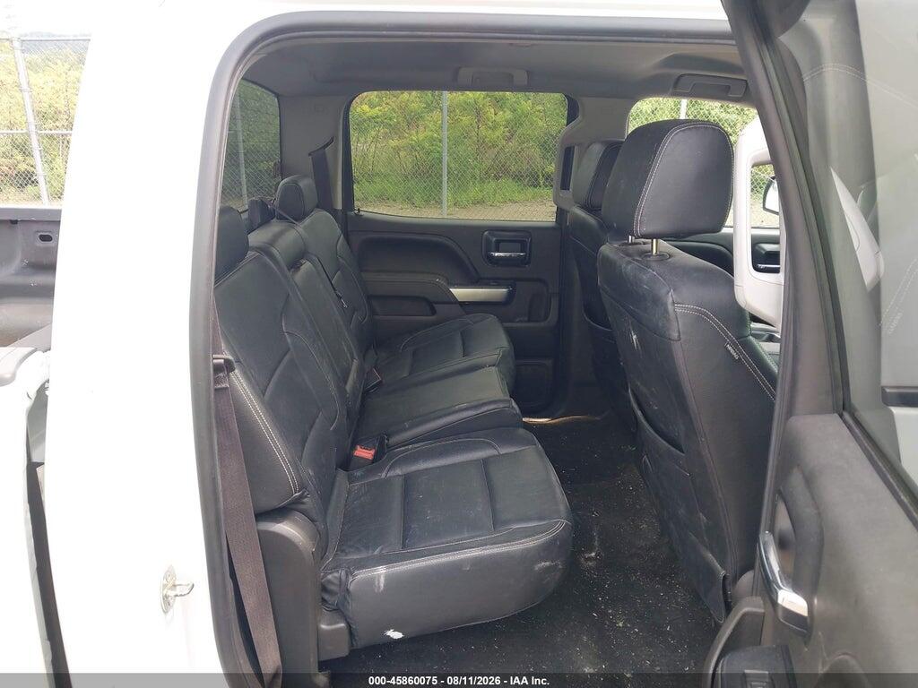 3GCUKREC9GG105712 2016 CHEVROLET SILVERADO 1500 photo no. 8