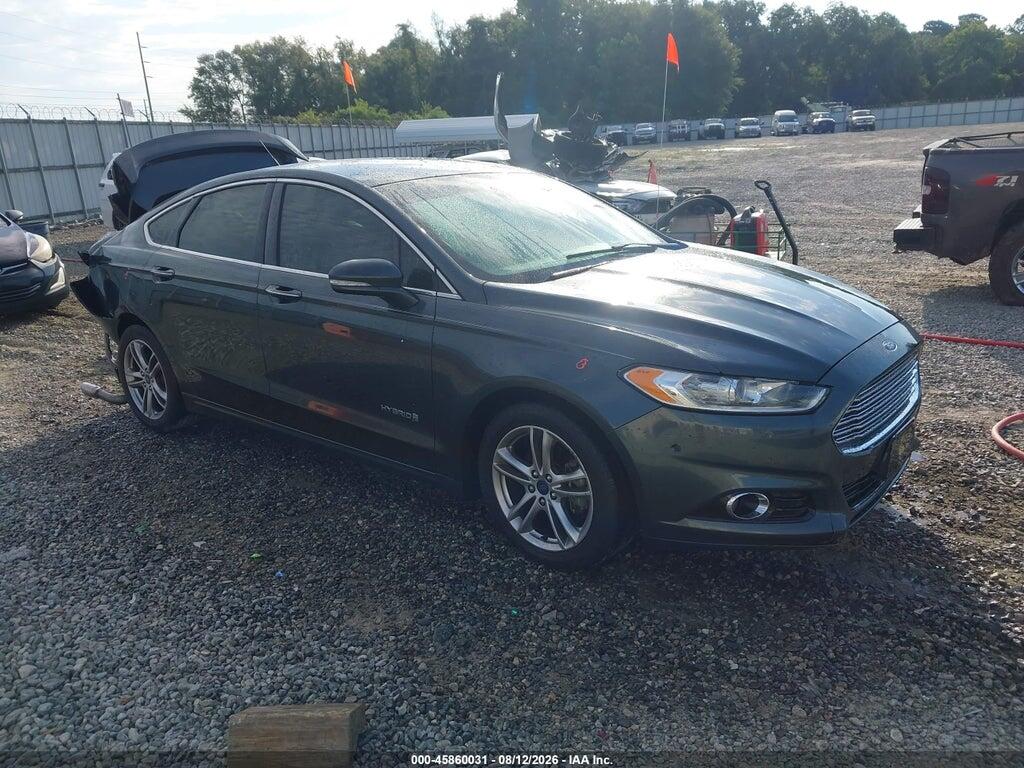 3FA6P0RU8GR191050 2016 FORD FUSION HYBRID photo no. 1