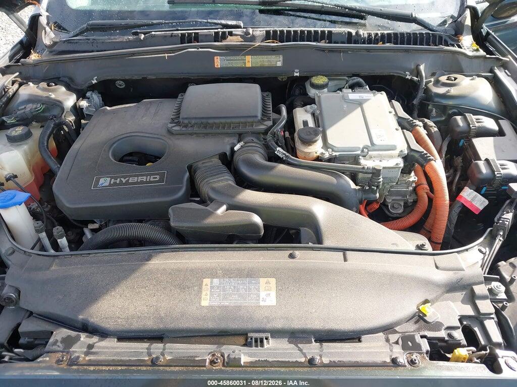 3FA6P0RU8GR191050 2016 FORD FUSION HYBRID photo no. 10