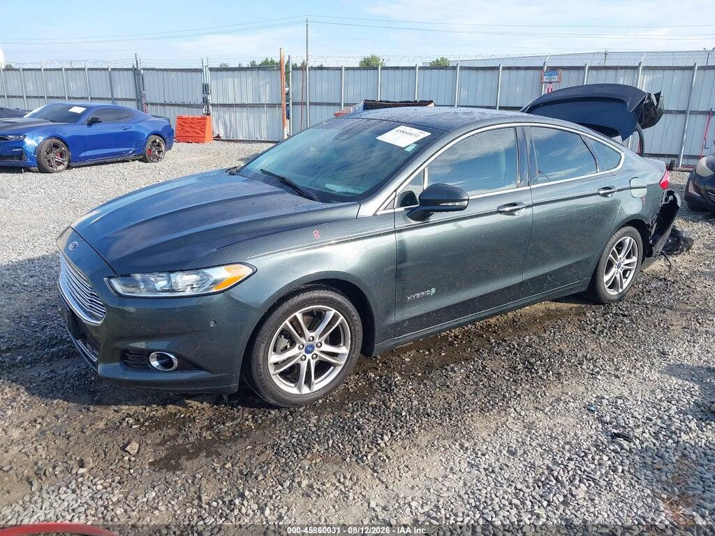 3FA6P0RU8GR191050 2016 FORD FUSION HYBRID photo no. 2