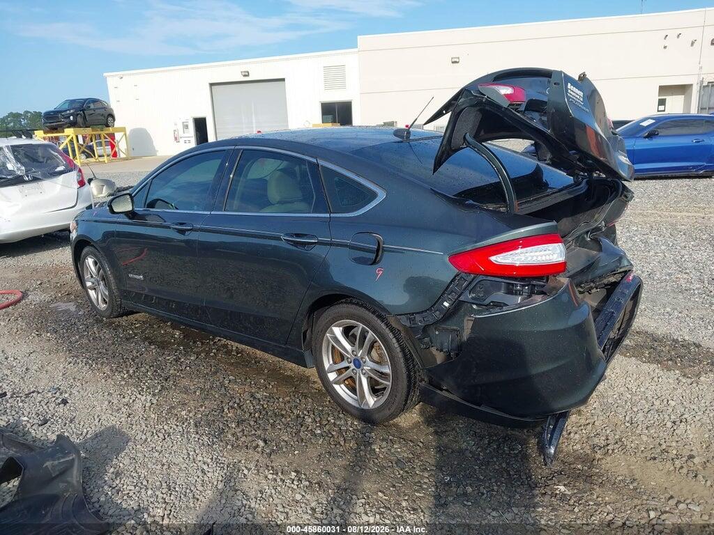 3FA6P0RU8GR191050 2016 FORD FUSION HYBRID photo no. 3