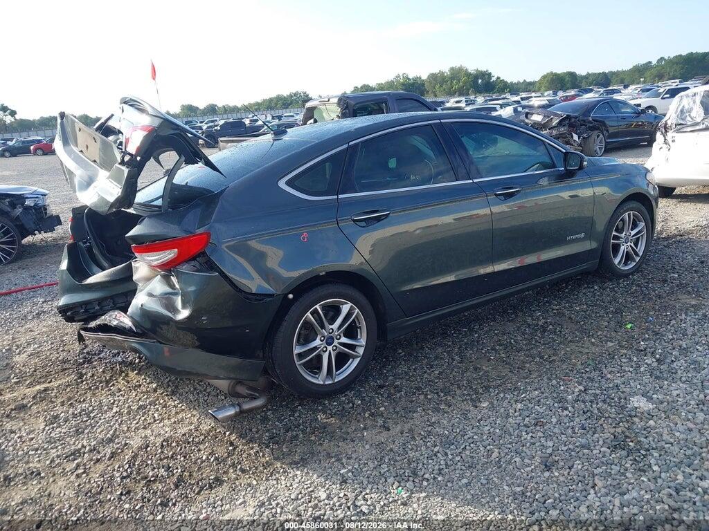 3FA6P0RU8GR191050 2016 FORD FUSION HYBRID photo no. 4