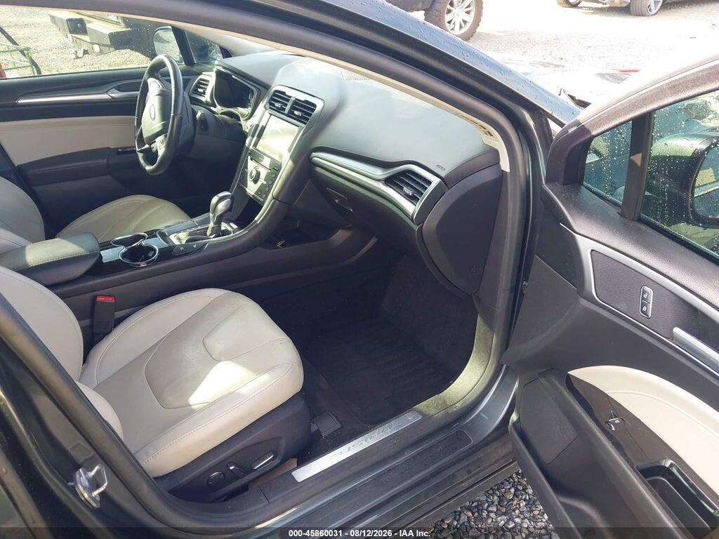 3FA6P0RU8GR191050 2016 FORD FUSION HYBRID photo no. 5