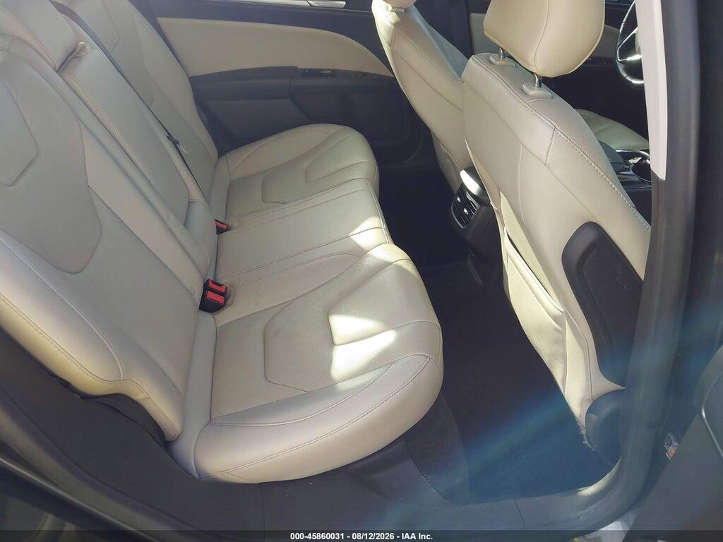 3FA6P0RU8GR191050 2016 FORD FUSION HYBRID photo no. 8