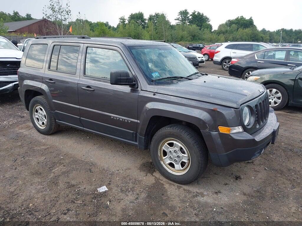 1C4NJPBA3GD719859 2016 JEEP PATRIOT photo no. 1