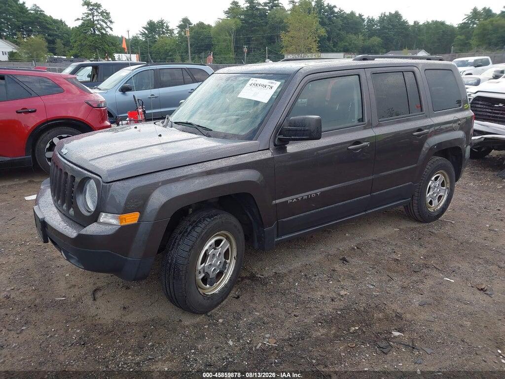 1C4NJPBA3GD719859 2016 JEEP PATRIOT photo no. 2