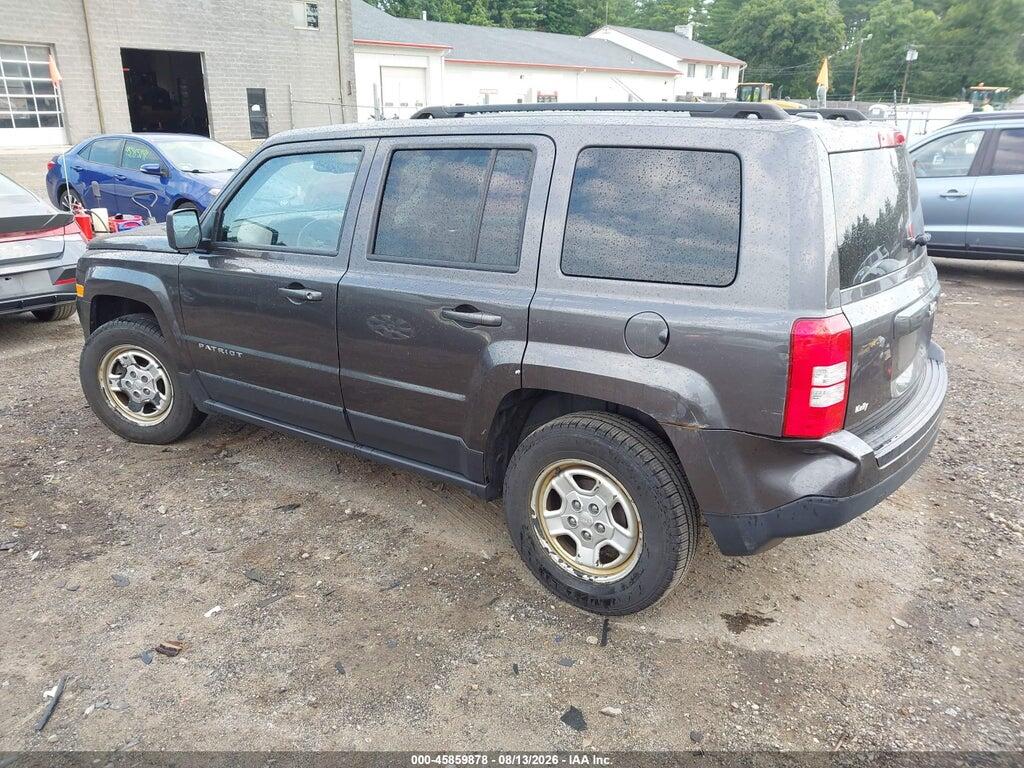 1C4NJPBA3GD719859 2016 JEEP PATRIOT photo no. 3