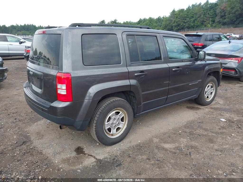 1C4NJPBA3GD719859 2016 JEEP PATRIOT photo no. 4
