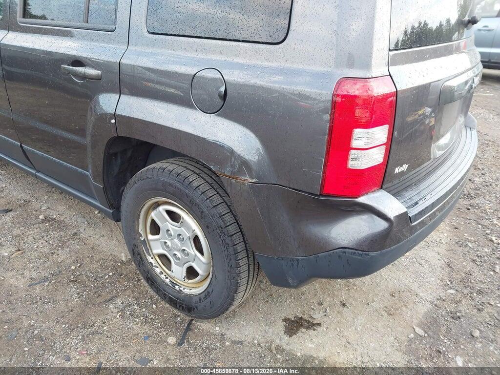 1C4NJPBA3GD719859 2016 JEEP PATRIOT photo no. 6